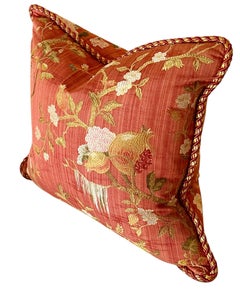 Scalamandré Chinoiserie Pillows