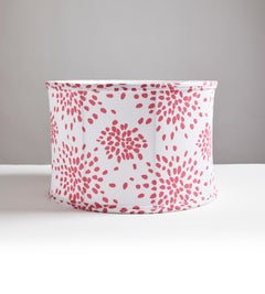 Scalamandre Fireworks Drum Shade
