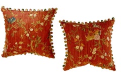 Scalamandré Floral Pillows