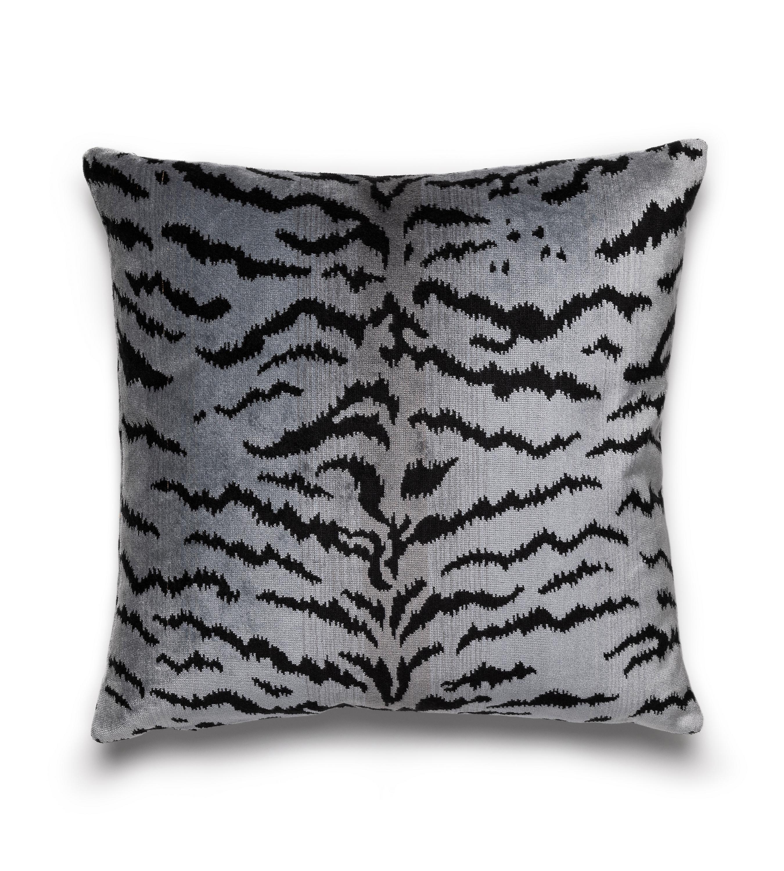 Contemporary Scalamandre Tigre Pillow For Sale