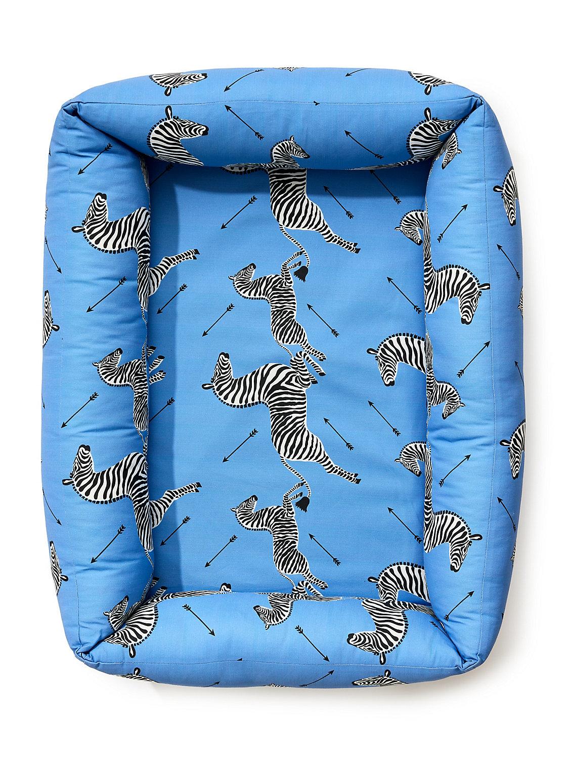 Scalamandre Zebras Dog Bed Medium In New Condition For Sale In New York, NY