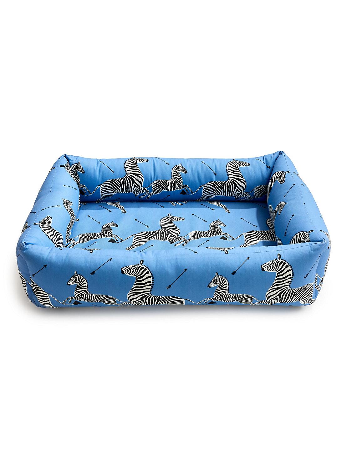 Scalamandre Zebras Dog Bed Small For Sale