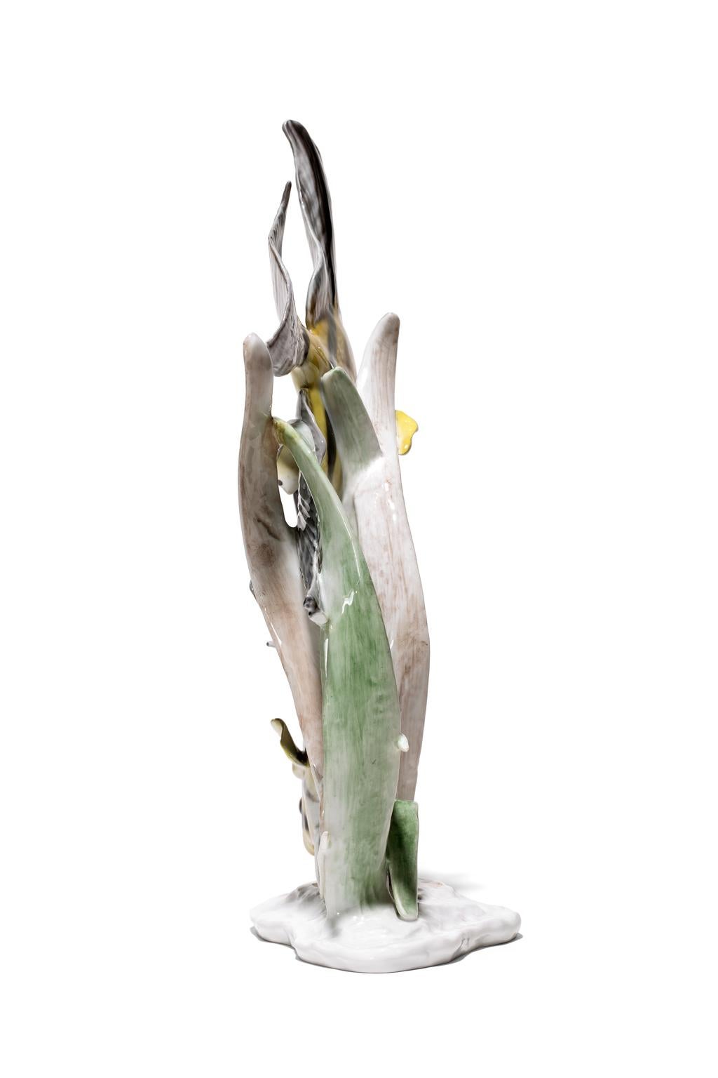 Allemand Figurine en porcelaine Rosenthal F. Heidenreich « SCALARE » - Poisson d'ange  en vente