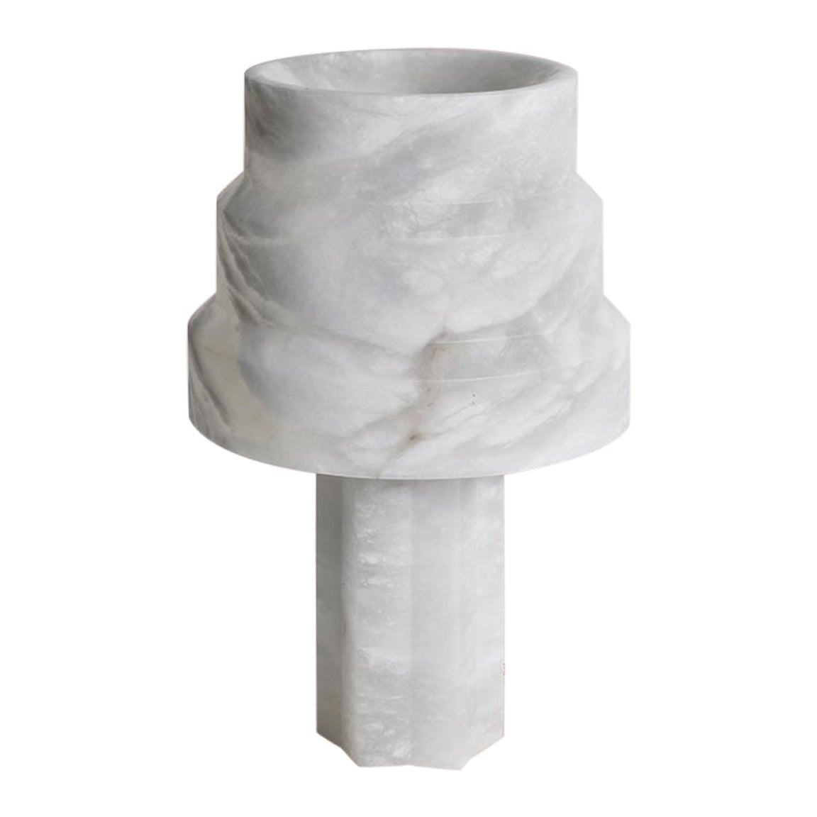Lampada Scale Alabaster di SB26