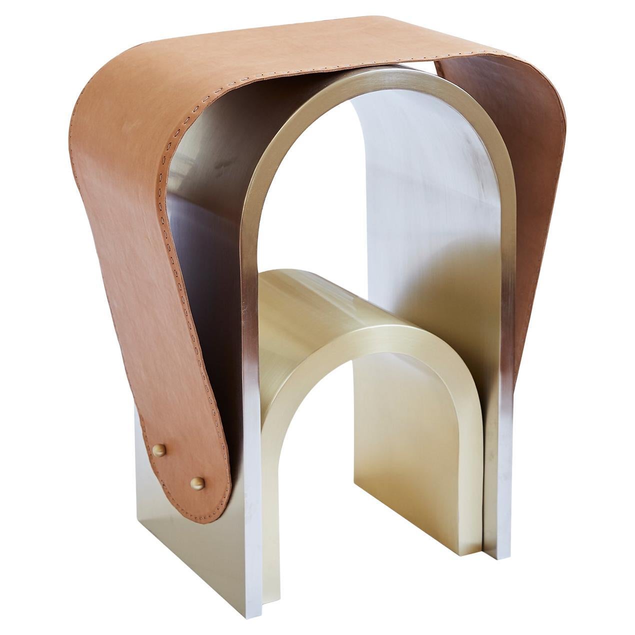 Scale Collection Mesh Side Table For Sale at 1stDibs