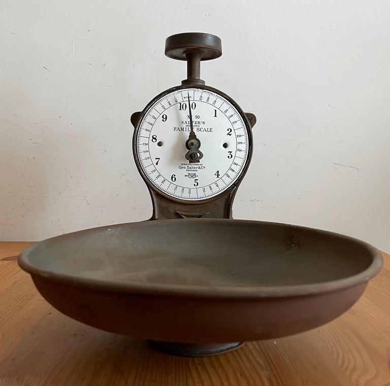 Antique Salter Scale No. 50 - antiques - by owner - collectibles