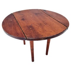 Scale Model Dropleaf Table Salesman Sample c. 1900