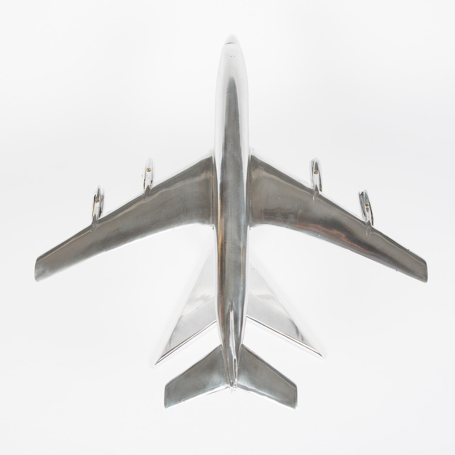 Scale model of a Boeing 707 In Good Condition For Sale In London, GB