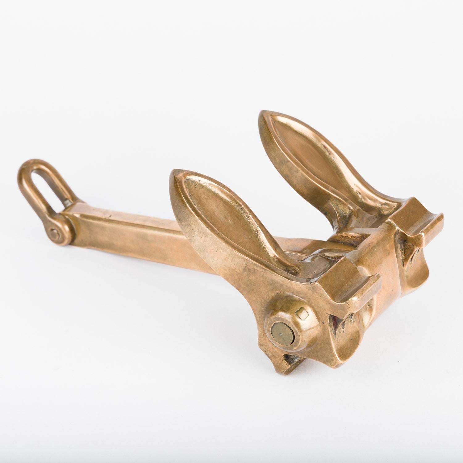 Scale model of a Byers of Sunderland Admiralty pattern stockless anchor For Sale 1