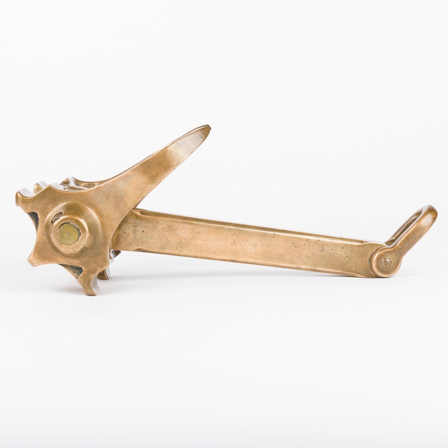 Scale model of a Byers of Sunderland Admiralty pattern stockless anchor For Sale 2