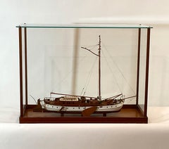 Scale Model of a Dutch Lee Boarder