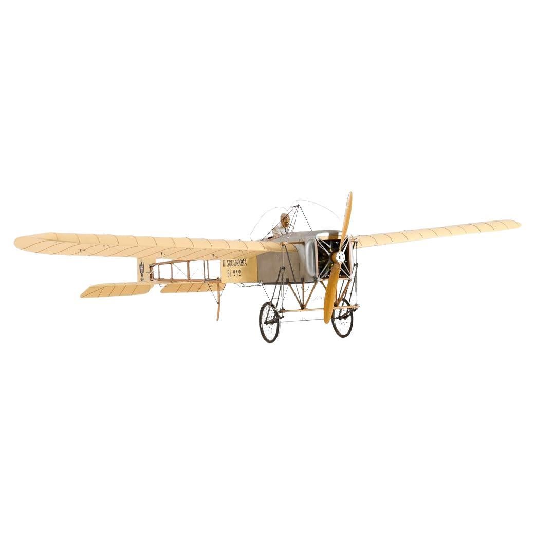 Modello in scala di Blériot XI BL 242 AG-22 dalla collezione di Thierry Despont
