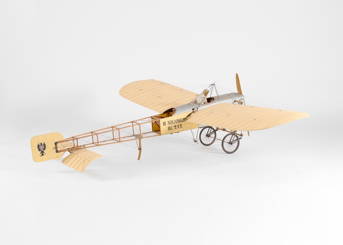 Anglais Model Noal du Blériot XI BL 242 AG-22 de la collection de Thierry Despont en vente
