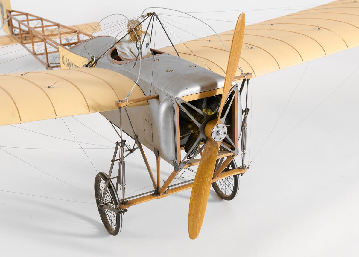 Model Noal du Blériot XI BL 242 AG-22 de la collection de Thierry Despont Bon état - En vente à New York, NY