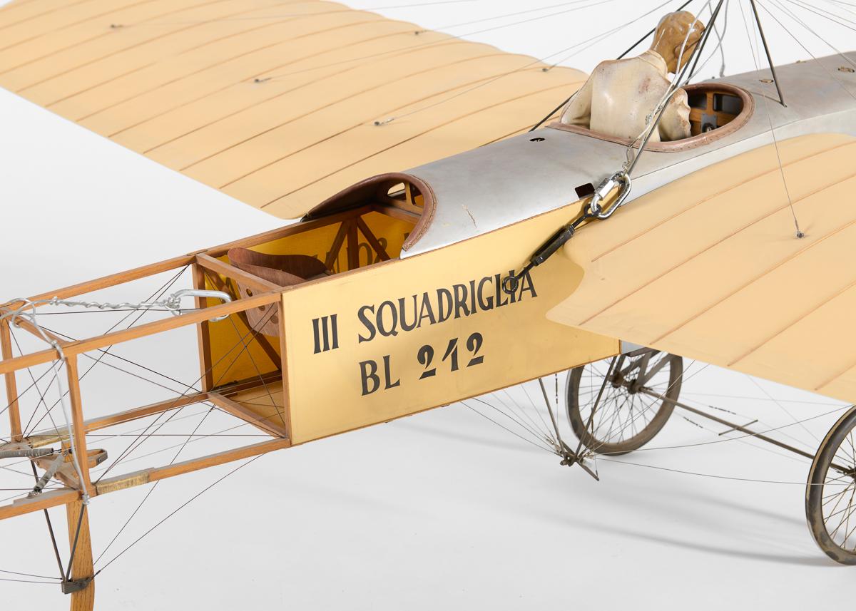 Laiton Model Noal du Blériot XI BL 242 AG-22 de la collection de Thierry Despont en vente