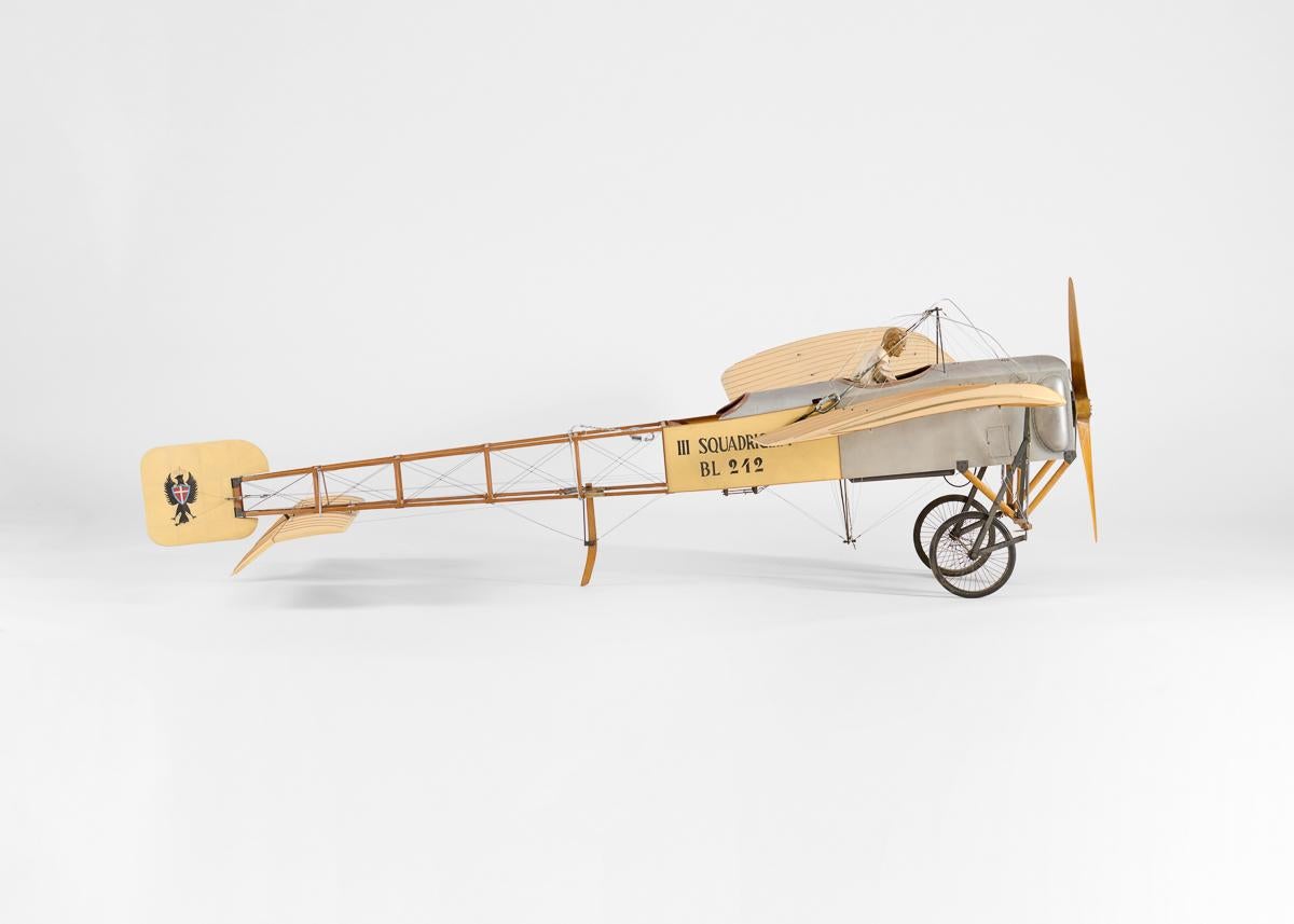Model Noal du Blériot XI BL 242 AG-22 de la collection de Thierry Despont en vente 2
