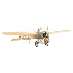 Scale Model of Blériot XI BL 242 AG-22 WWI-era Italian Plane