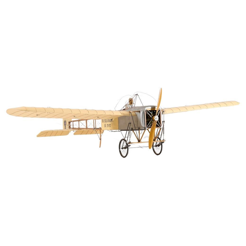 Scale Model of Blériot XI BL 242 AG-22 from the collection of Thierry Despont