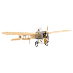 Scale Model of Blériot XI BL 242 AG-22 from the collection of Thierry Despont