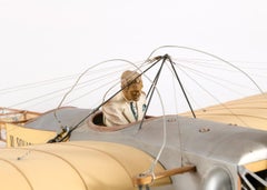 Scale Model of Blériot XI BL 242 AG-22 WWI-era Italian Plane, UK, 20th century