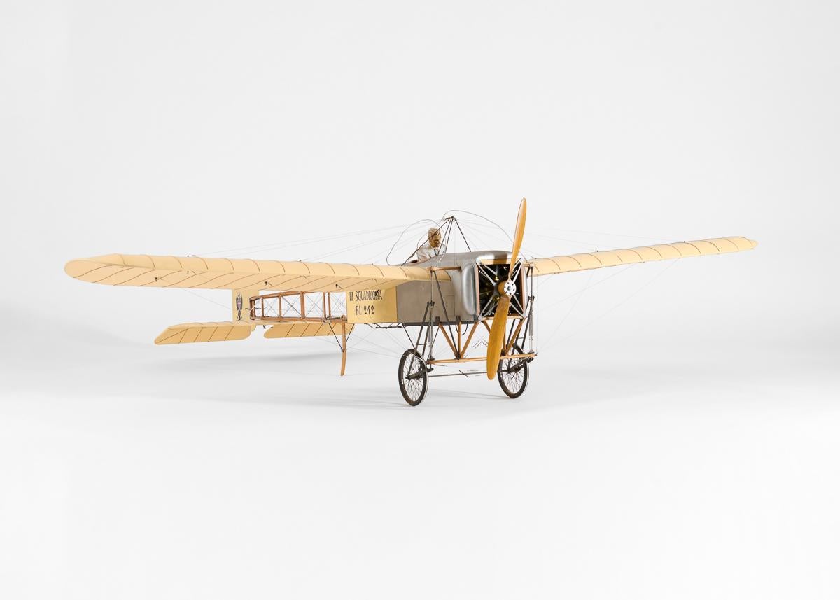 Model No No No No No No No No No No No No No No No No No No No No No No No No No No No No No No No No No No No No No No No No Blériot XI BL 242 AG-22 Avion italien de la Première Guerre mondiale, Royaume-Uni, 20e siècle en vente 3
