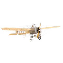 Modello in scala di aereo italiano Blériot XI BL 242 AG-22 dell'epoca della prima guerra mondiale, Regno Unito, XX secolo