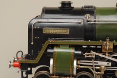Scale Model of the Britannia Steam Train