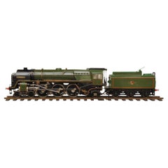 Scale Model of the Britannia Steam Train