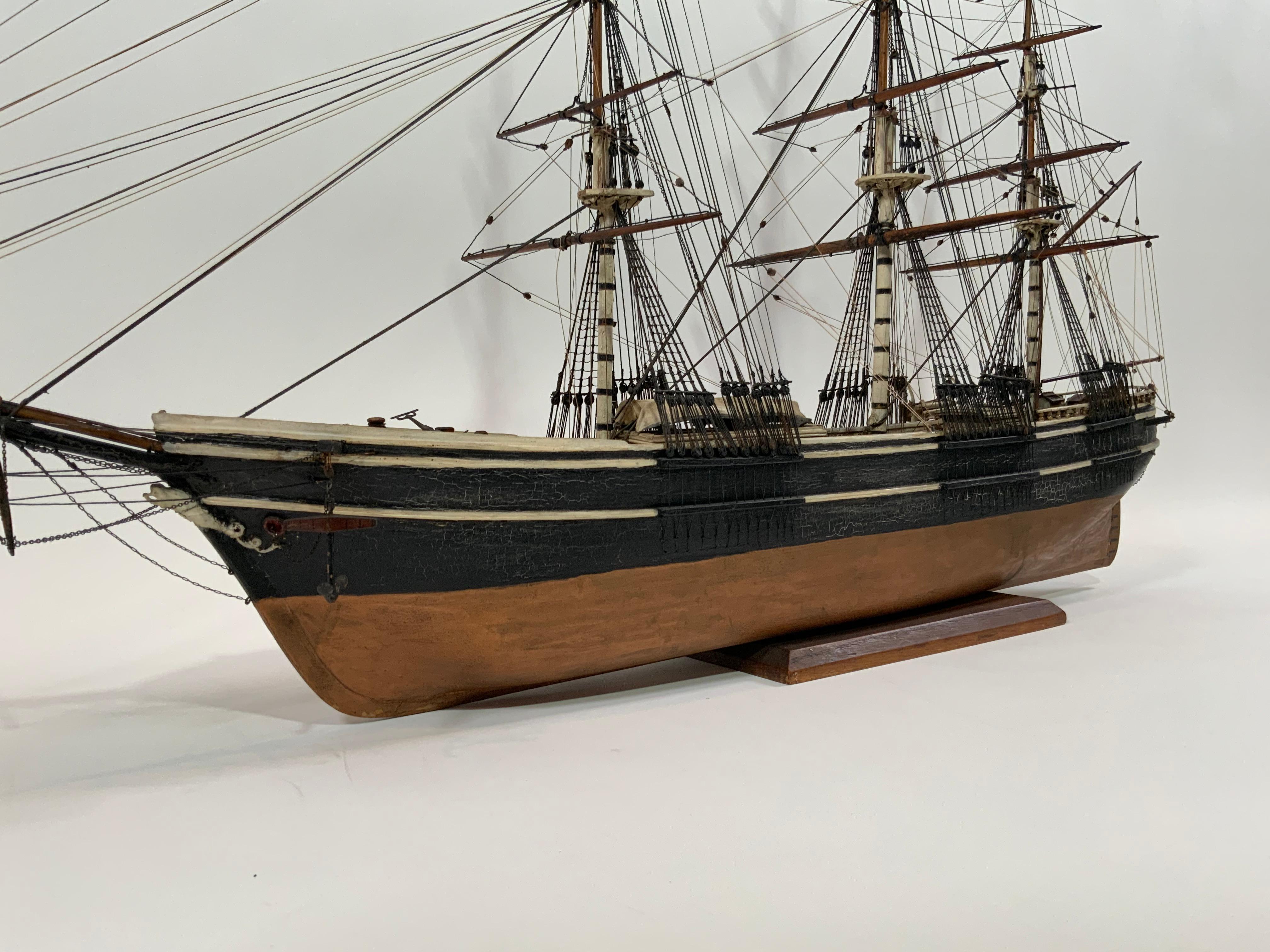 Scale Model of the Clipper Ship Flying Cloud For Sale 9