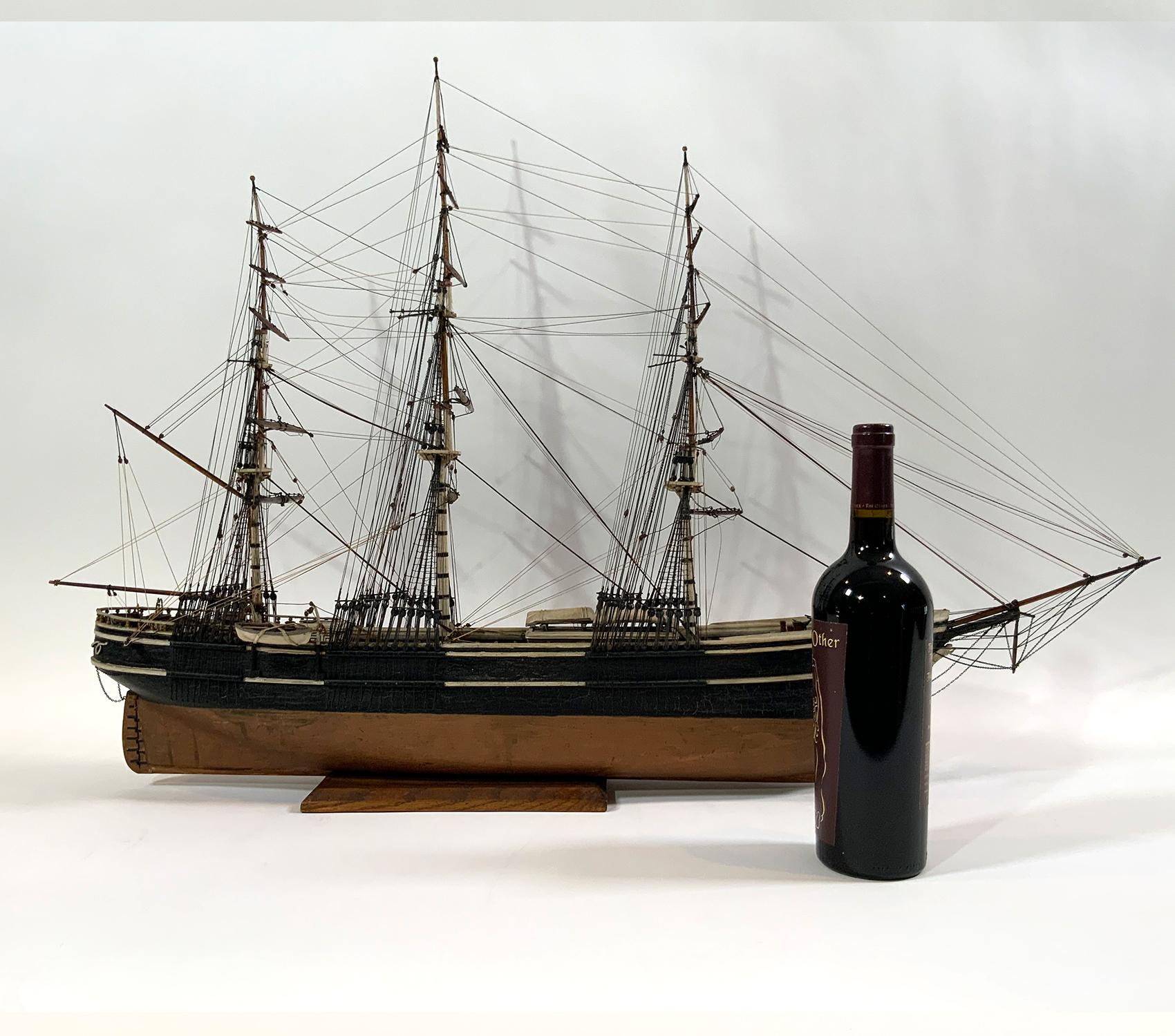 North American Scale Model of the Clipper Ship Flying Cloud For Sale