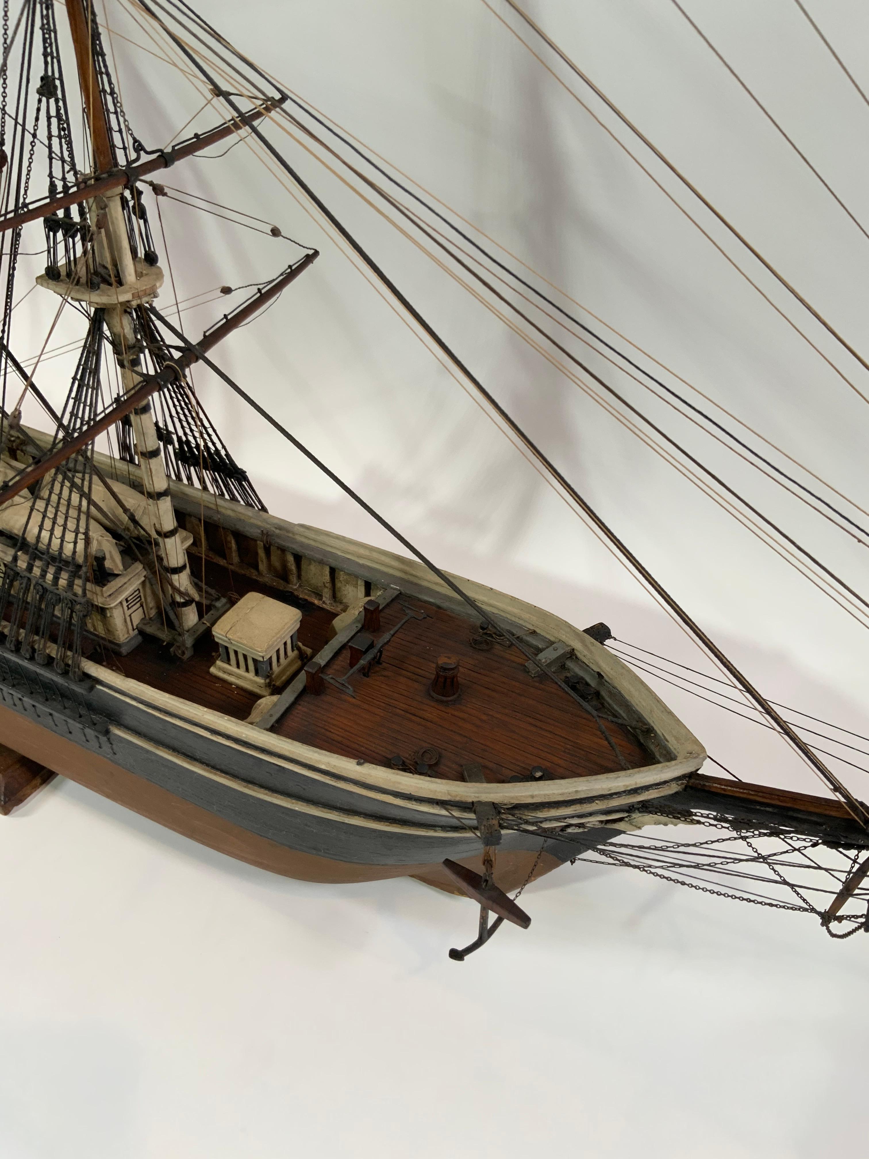 Scale Model of the Clipper Ship Flying Cloud For Sale 1