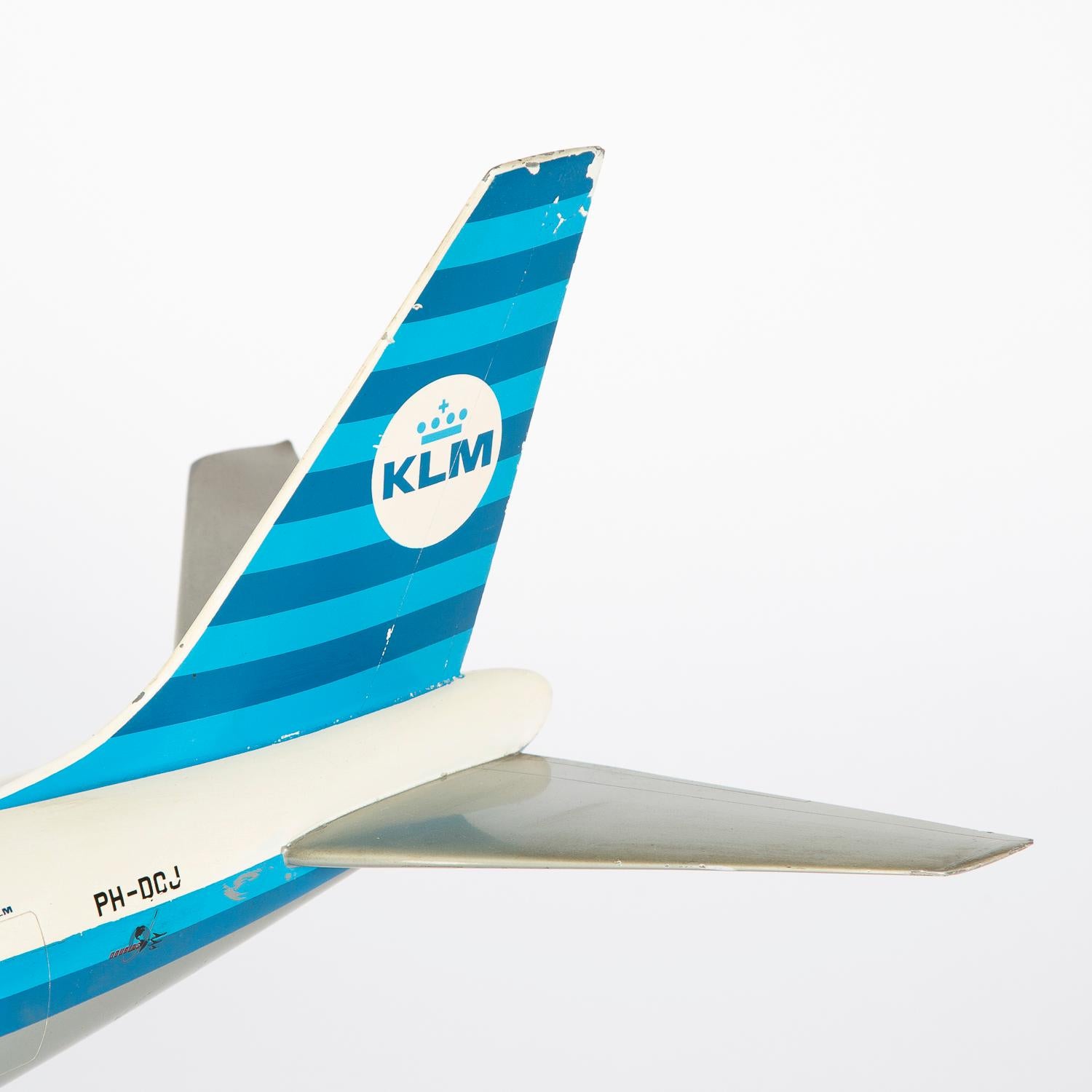 Scale Model of the KLM DC-8 Know as the The Flying Dutchman For Sale 2