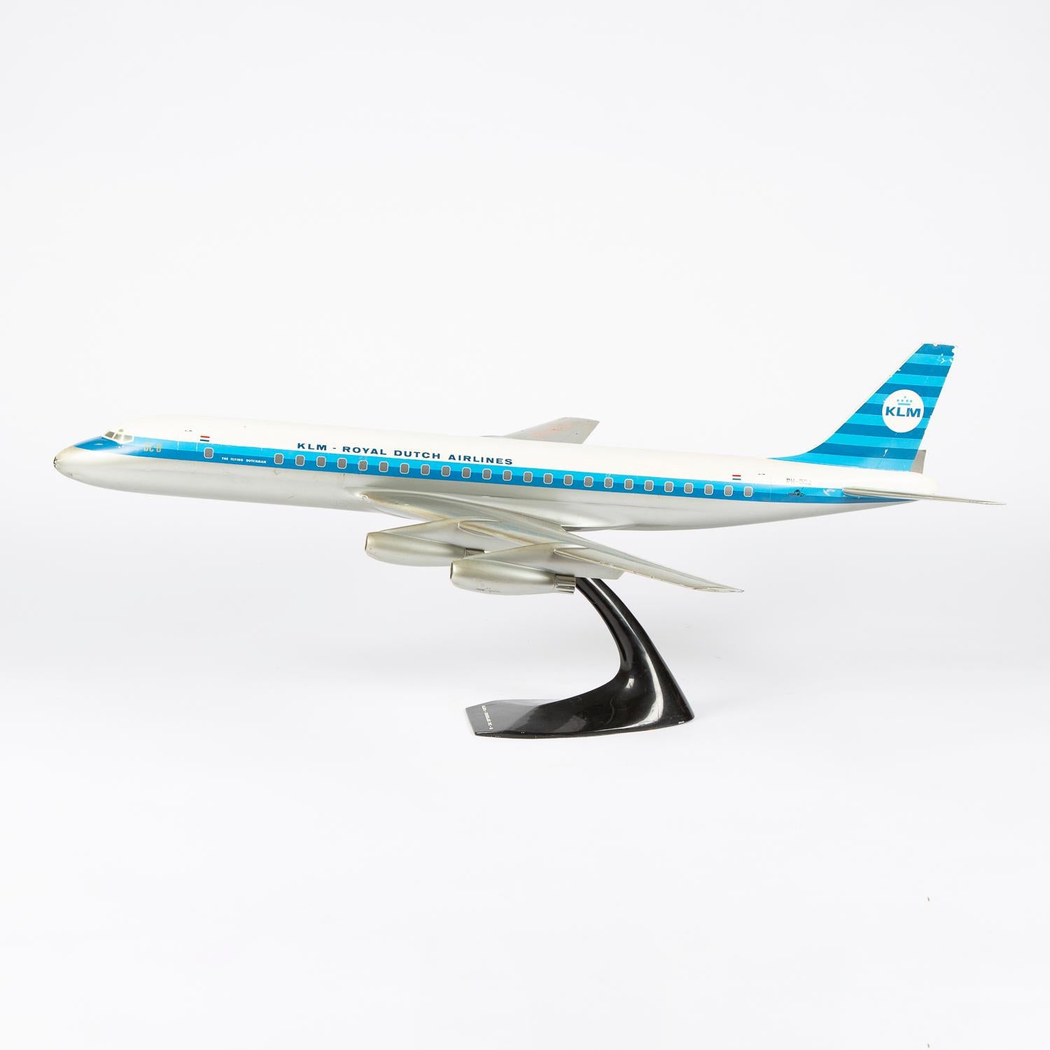 Modèle réduit du Douglas DC-8 de KLM 