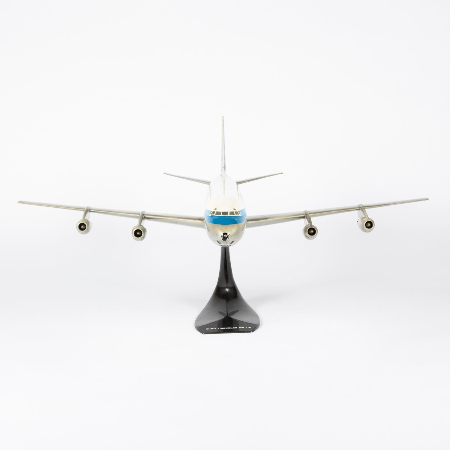 Européen Modèle réduit du KLM DC-8 connu sous le nom de The Flying Dutchman en vente