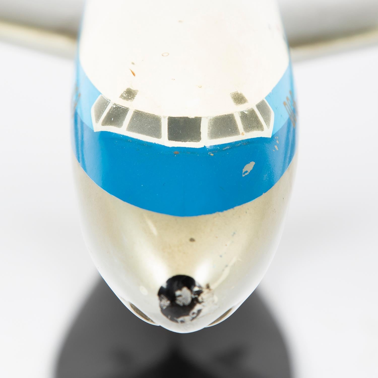 Industrial Scale Model of the KLM DC-8 Know as the The Flying Dutchman For Sale