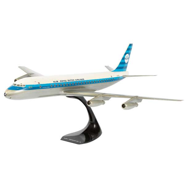 Scale Model of the KLM DC-8 Know as the The Flying Dutchman For Sale at ...