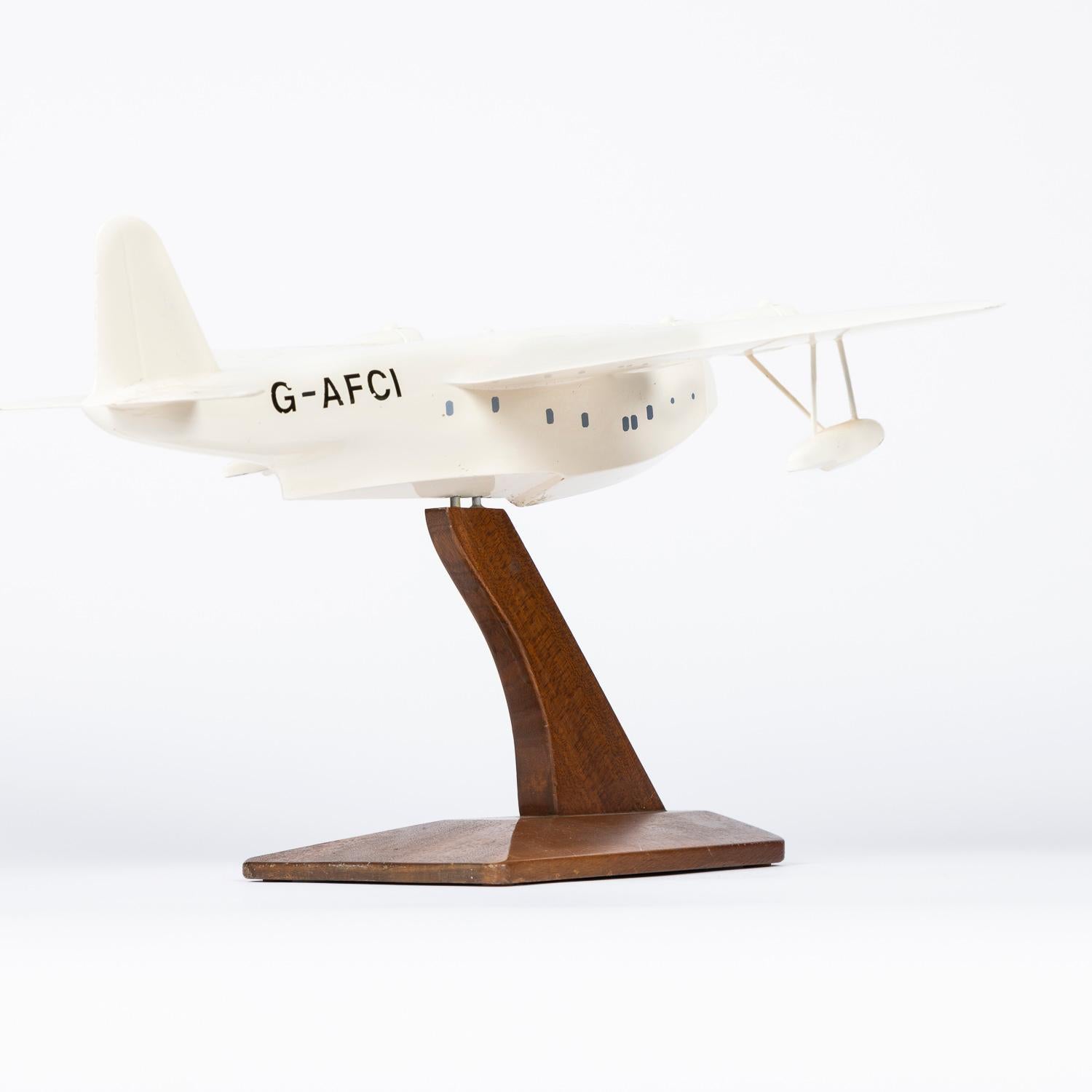 Anglais Modèle réduit du Short Brothers Flying Boat, le Golden Hind en vente