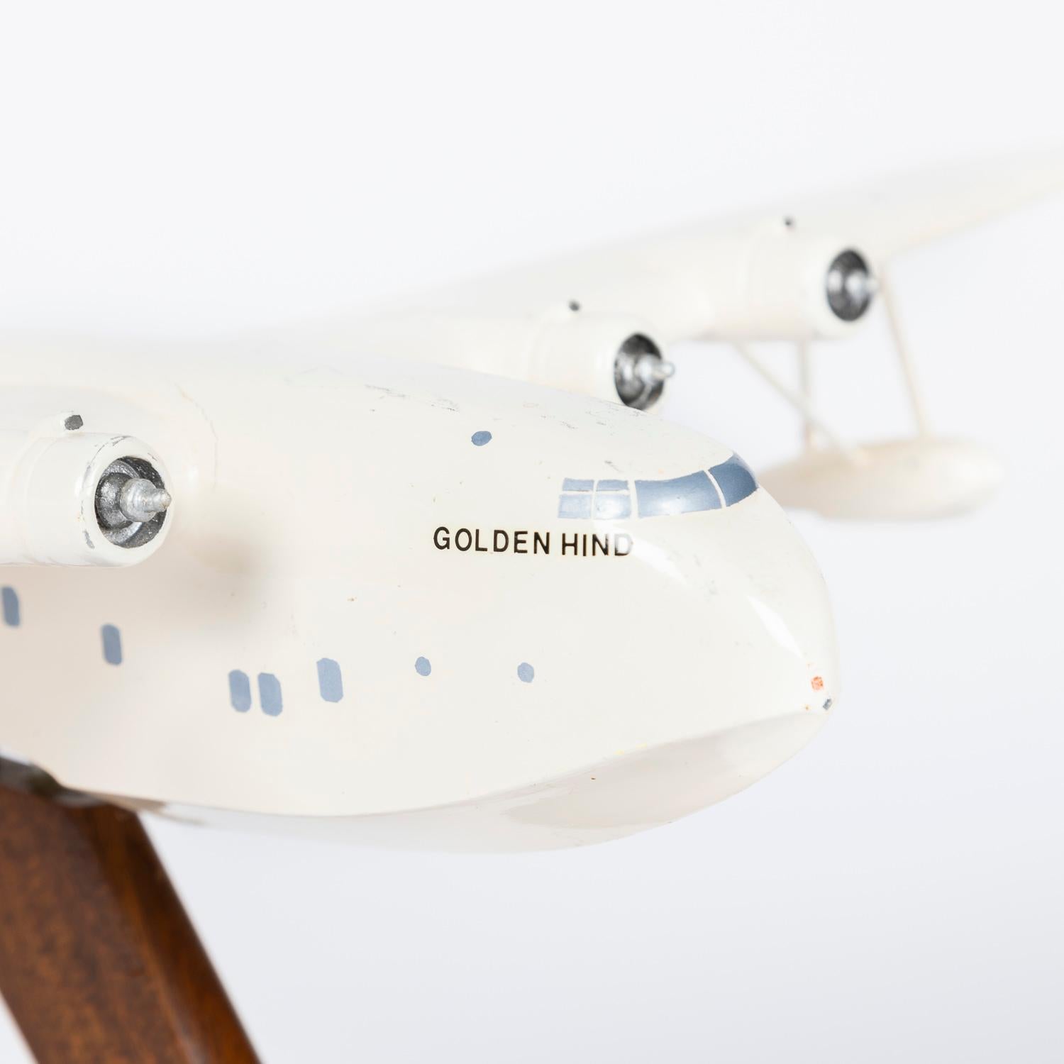 Modèle réduit du Short Brothers Flying Boat, le Golden Hind État moyen - En vente à London, GB