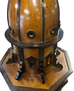 Scale Model Radcliff College Oxford Antique Apprentice Piece