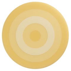 Scale Rings Resin Wall Decor Yellow by Facture, Represented by Tuleste Factory