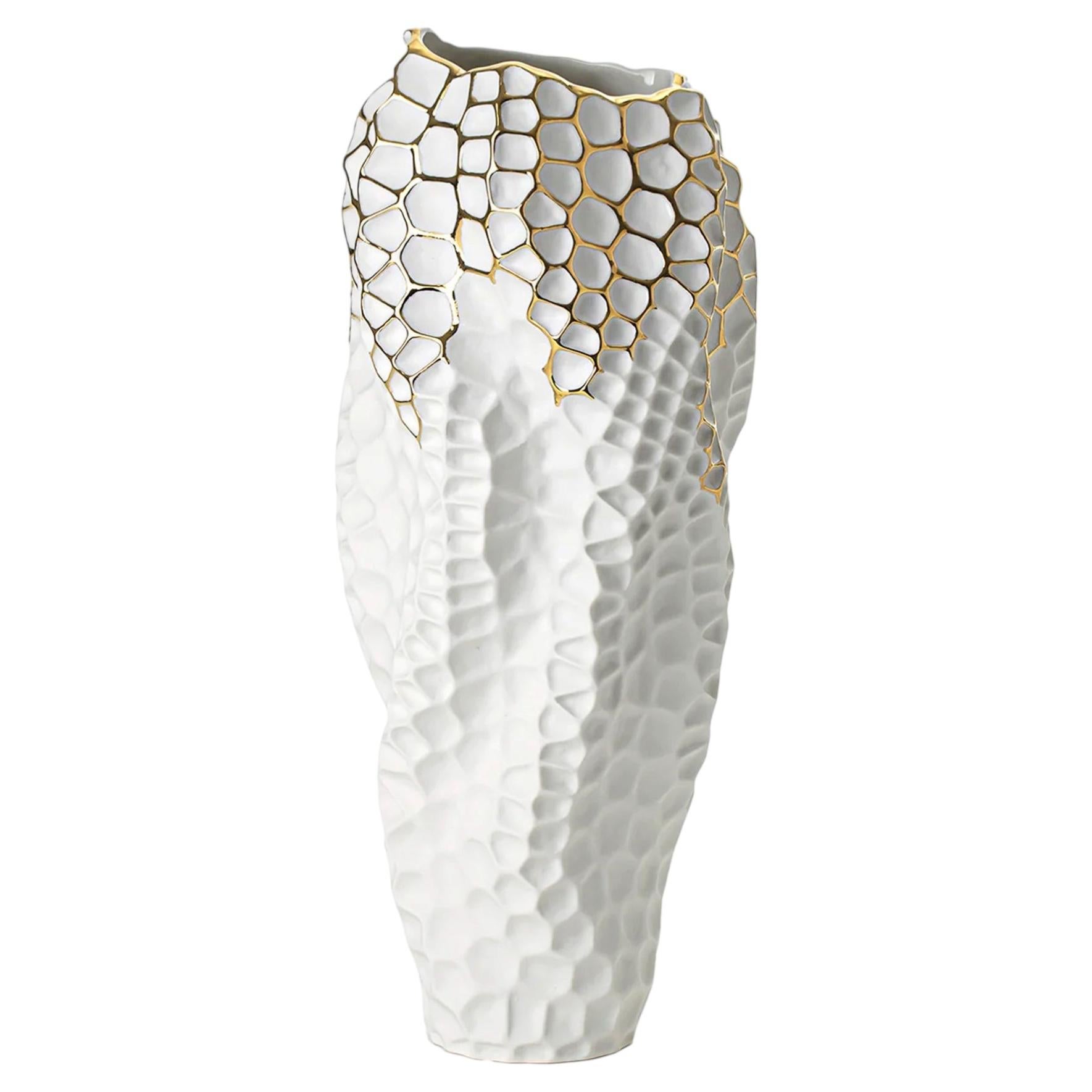 Scales High Vase For Sale