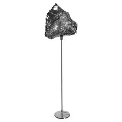 Scales steel floor lamp