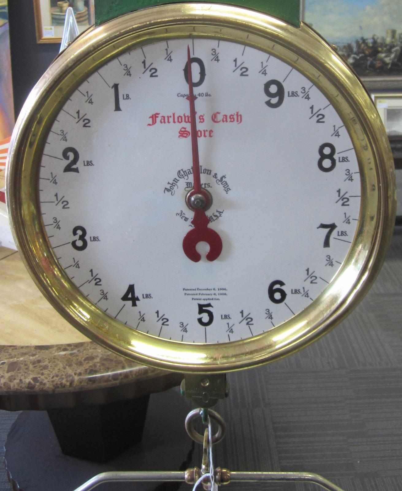 American Scales made by John Chattilon & Sons, New York  For Sale