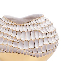 Scales n'Gold Medium Vase