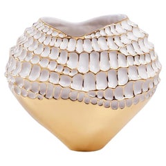 Scales n'Gold Medium Vase