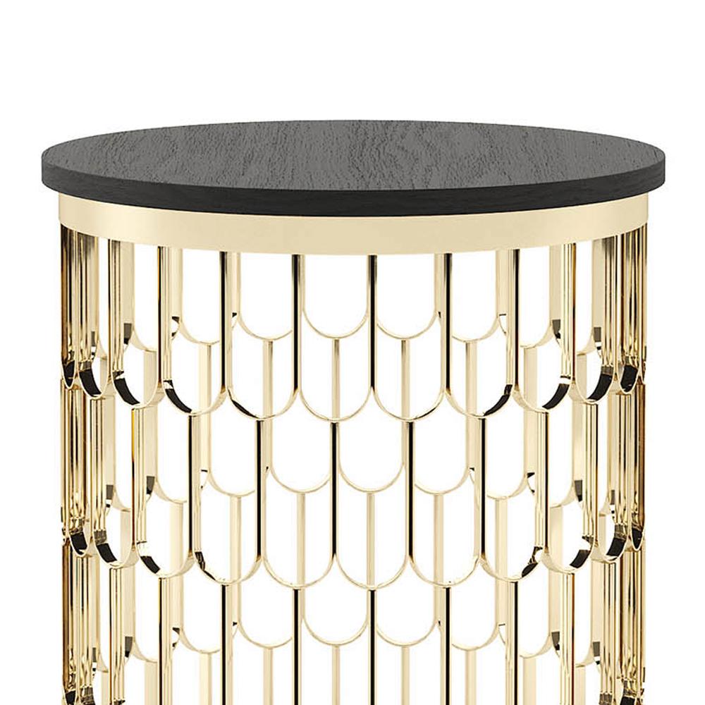 Portugais Table d'appoint Scales en finition dorée en vente