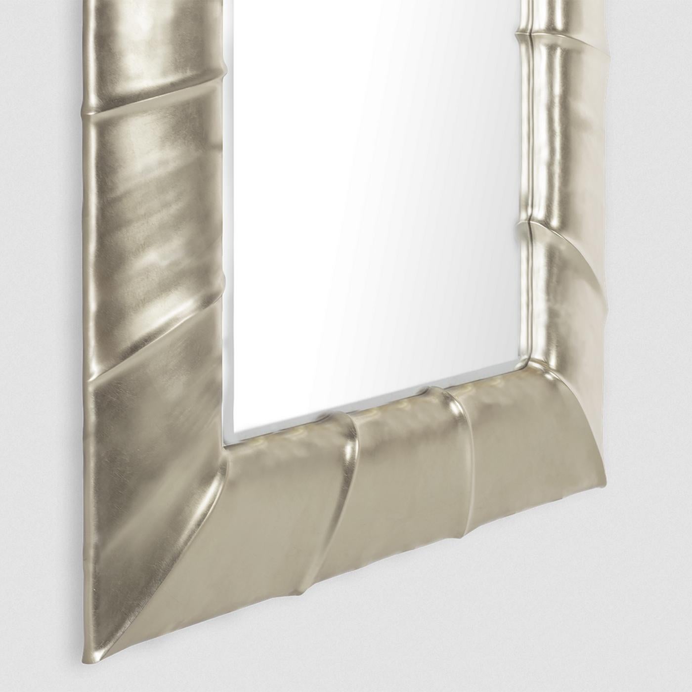 Contemporary Scales Silver Mirror For Sale