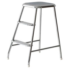 Scandinavian vintage steel and formica ladder