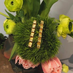 Scallop Drop Earring [gold vermeil]