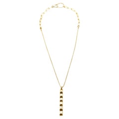 Scallop Pendent [gold vermeil]